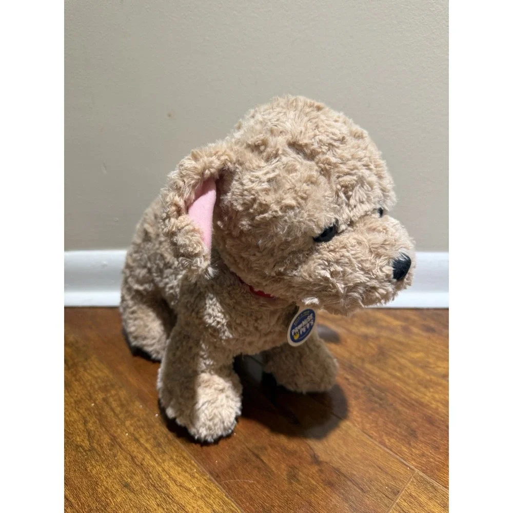 BUILD A BEAR Promise Pets BAB Dog Labradoodle EUC 2019